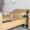 Good Price ICU Medical Patient Room Furniture 2 Cranks Hand-operated High Quality Five Functions Nursing Beds on Sales