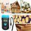 All-sun EM4813 Portable Wood Moisture Meter Digital Thermometer