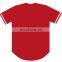 custom blank sublimation kids polyester baseball shirts embroidered letter flannel 100%cotton vintage baseball