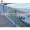 Durable modern Perfab Expanded Metal Stair Railings and Balcony Screen Fence for indoor and outdoor