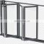 Narrow frame aluminum alloy upward modern popular folding windows