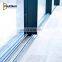 Aluminum Slimline Aluminium Double Glazed Glass Sliding Patio Doors Very Narrow Ultra High Quality Sliding Door