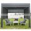 Home decor garden shed aluminum patio louvered roof outdoor pergola kits 4x4