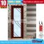 Glass insert solid wood door frosted tempered glass toilet bathroom doors