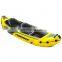 2022 Cheap Yellow Fishing Rubber Boat PVC Inflatable Kayak