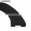 UNDERICE Side Fin Quick-Click  Black Classic Single Fin For Inflatable Paddle Board and Longboard