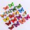 LED 3D Butterfly Wall Stickers Night Light Lamp Glowing Wall Decals Stickers