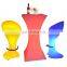 outdoor led furniture for event luminous night club led light bar stool furniture high cocktail table chair set