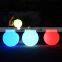 dragon ball led lamp /portable led ball light with inductive charge