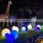led color changing balls with remote light up large beach garden outdoor plastic solar led ball lighting sphere lamp
