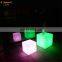 outdoor led cube seat lighting/led cube chairs/led garden cube