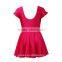 Shinny Lycra Children Leotard and Skirt