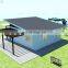 Modular Prefab Steel Structure House Hurricane Proof Prefab Houses Prefabricated Home with Car Porch