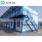 Frame Cad Steel Structure Steel Building Prefab Self Assemble Houses