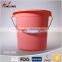 whoseware Plastic Bucket with Handle for kitchenware