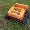 Yamaha engine self-charging battery powered remote control crawler mower