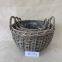 Outdoor Wicker?Basket Custom Cheap Willow Wicker Weaved Basket