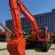 cheap price almost new used excavators Doosan DX 225LC strong power digger machine for energy and hook second hand excavators