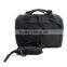 Best Seller Black Crinkle Nylon Travel Bag Lightweight Foldable Nylon Travel Bag