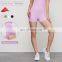Adjustable Drawstring Tight Push Up Gym Biker Yoga Sports Shorts For Women 80Nylon 20Spandex