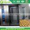 Shanghai factory hot sale electric gas diesel bread rack  rotary baker baking oven  machine Bakery equipment for cookie cake