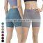 Wholesale Blank Custom Logo Sports Wear High Waisted Workout Gym Running Booty Women's Shorts