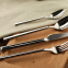 Food Grade Romantic Wedding Stainless Steel Cutlery Set Fork Spoon Knife For Wedding Party