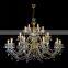 European Luxury K9 Crystal Wedding Event Hall Candle Bohemian Chandelier