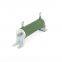 high Power RX20 Resistors 50W 100W 500W 1KW 3KW 4KW 5KW 6KW 10KW Ripple resistor Customizable power RX20 wire-wound Resistor