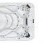 Factory Outdoor 6 Meter Swimspa  Endless Training Pool Acrylic Balboa Swim Spa Pool With Two Seats