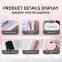 Music angel mini boombox portable bedroom hand dual microphone speaker with wireless mic sound equipment for home