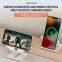 5W-15W wireless charger stand Quick Charge ABS PC Smart phone Charge Dock Station wth phone holder