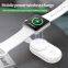 Watch Wireless Charger 1000mAh Portable Magnetic Wireless Charging Platform for Apple Watch Magnetic Wireless Charging
