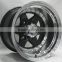 light truck alloy wheels 4x4 wheels 16 inch rim polishing machine 6 holes rims fit for prado wheel chrome rims for trucks jeep