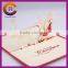 Wholesale High Quality Handmade Customizable Paper Crafts Christmas Greeting Card