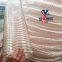 PU steel wire hose food grade Polyether type plasticizer-free tubeSuction sawdust material conveying pipe