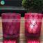 glass tins price of red mercury christmas hurricane water lantern glass votive candle making