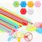 Wholesale Plum Shaped Table Balloons Stand Accessories Balloon Stick for Party Decoration Balloon Stick Holder Stands with Cup