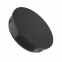 Round Polypropylene Plugs Black for Extruded Thin clear Plastic Acrylic Tube PRP