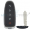 FCC M3N5WY8609 PN 164-R8092 BT4T-15K601-HC BA1T-15K601 Smart key 5 button 315mhz/434mhz ID46-PCF7953 chip for Ford Explorer Edge Expedition Focus