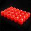 12-Pack Battery-Operated Tealight Candles, Flameless LED Flickering for Birthday & Party Decor