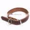 Fashion New dog collar leather