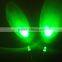 3mm green led