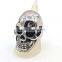 New Design stainless steel jewelry manufacturer china skull rings                        
                                                                                Supplier's Choice