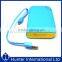 Top Selling Colorful 7200 mAh Portable Power Bank