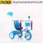 baby tricycles with sun shade umbrella,hot sale baby kids tricycle with custom color