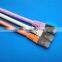LSOH Copper CM Stranded 568A Cat6a ftp cable assembly