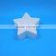 2015 New Design Plastic Star Shaped Led Christmas Light Made in Shenzhen