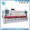 hydraulic shearing machine, hydraulic guillotine shear QC11Y-12X4000