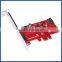 PCI express PCie to NGFF M.2 Key-B 2280 SSD with SATA III 6Gbps expansion adapter card